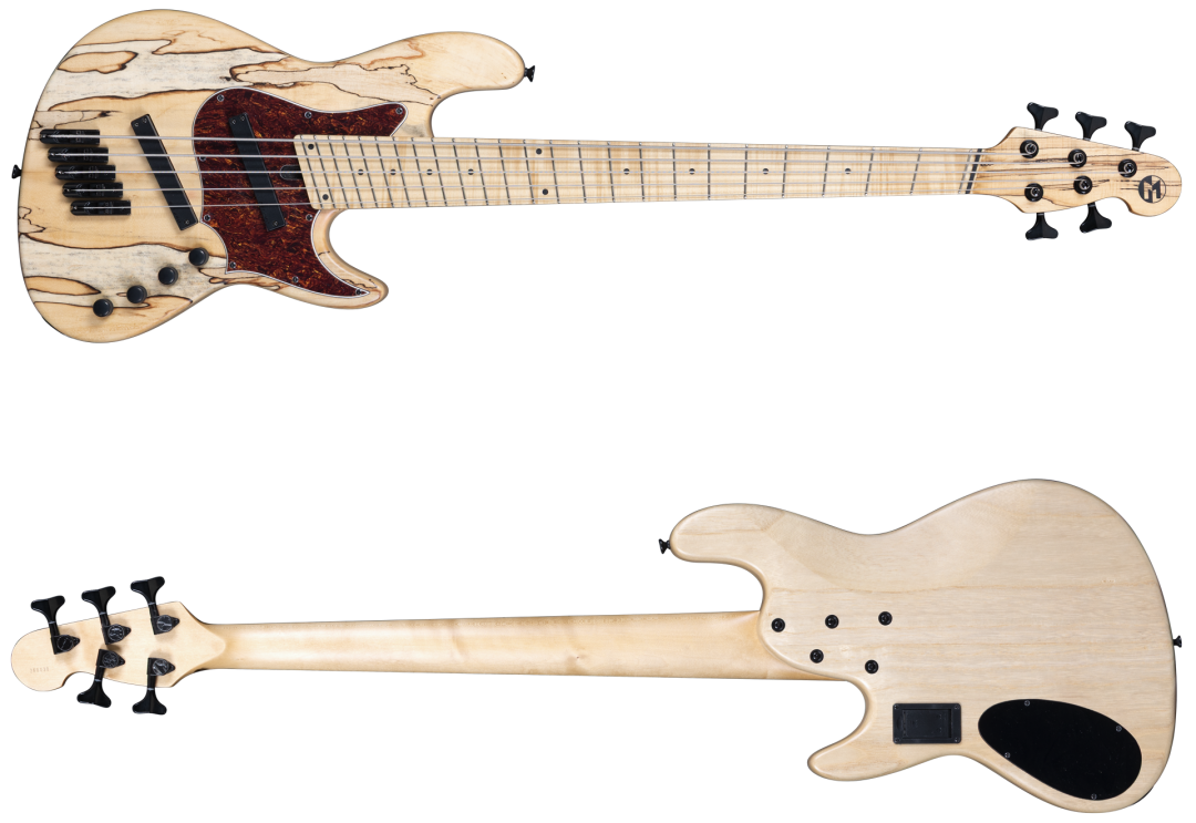 Maruszczyk Instruments Elwood L 5a Spalted Maple Multiscale
